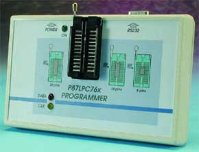 P87LPC76x-programmer