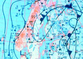 Windmeter met een tic