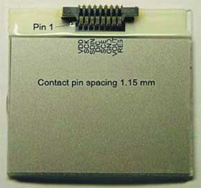 Low-cost LCD-modules