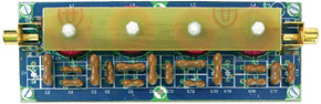 Passief 9e-orde elliptisch filter