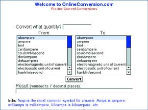 On-line conversie