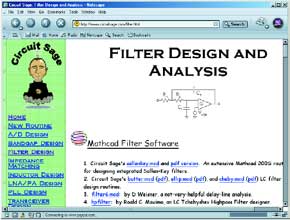 Analoge filters ontwerpen