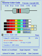 kleurcode-decoder voor weerstanden