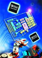 Precision analog microcontroller