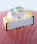 Right angle LED's