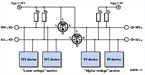 Bidirectionele I2C-level-shifter