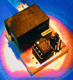 Tele-thermometer