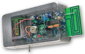 RFID-detector voor 13,56 MHz