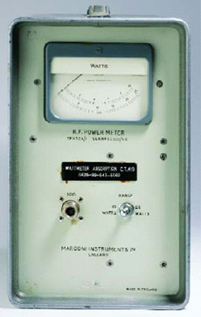 Marconi TF1152 HF-wattmeter