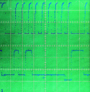 I2C–synchronisatie voor geheugenoscilloscoop