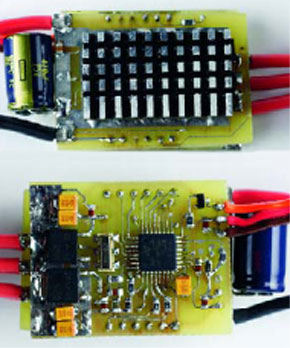 Brushless motor-controller