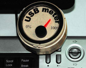USB-datameter