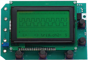 Vierkanaals logic analyser