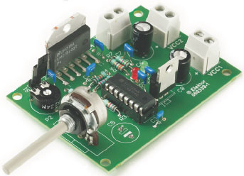 PWM motor-controller