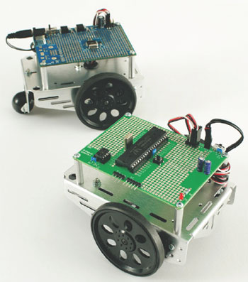 Propeller prototyping board voor Boe-Bot