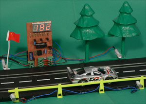 Snelheidsmeter/tijdmeter