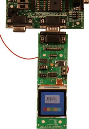 E-blocks: grafisch kleuren-LCD