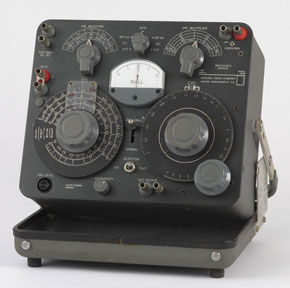 1650-A Impedantie-meetbrug (1960)