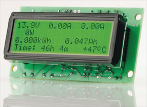 Veelzijdige DC-powermeter