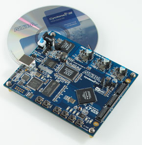 Cyclone III FPGA-starter-kit