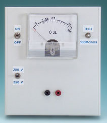 Het meten van de inwendige weerstand van een condensator