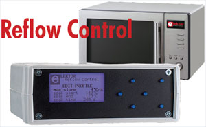 SMD&apos;s solderen met Reflow Control