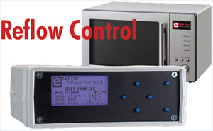 SMD's solderen met Reflow Control