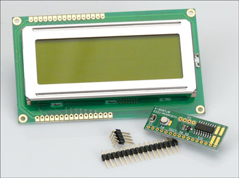 2-draads LCD