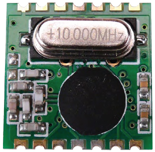 Radioverbinding voor microcontrollers