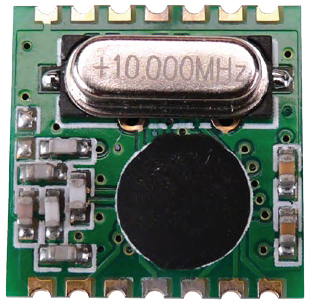 Radioverbinding voor microcontrollers