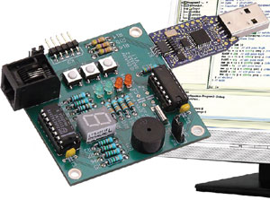 Experimenteren met de MSP430