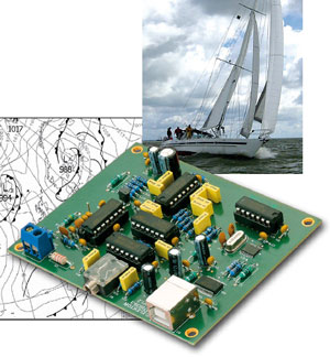 Weersverwachting voor de scheepvaart met SDR