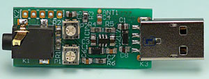 FM audio-transmitter