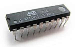 Frequentie- en tijdstandaard met ATtiny2313