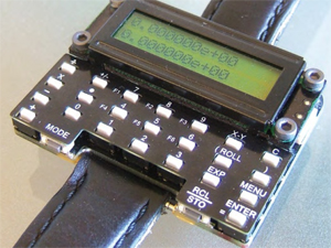 µWatch: de terugkeer van de wetenschappelijke horloge-calculator