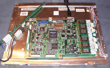 Recycling van het backlight van een TFT- of LCD-scherm