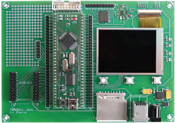 R32C-experimenteer-board