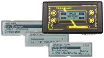 OBD2-analyser NG