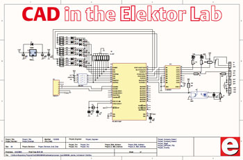 CAD in het Elektor-lab