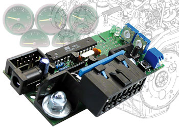 OBD2-mini-simulator voor PWM/ISO/KWP2000