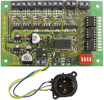 DMX512-stuurinterface