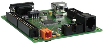 dsPIC-controller-board