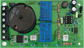 Microcontrollergestuurde dimmer