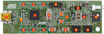 Aan de slag met AVR-USB