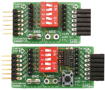 Uitbreiding voor seriële USB-TTL kabel