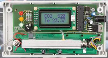 Mobiele CO2-meter