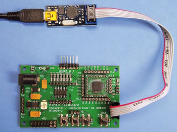 Tux en ATmega