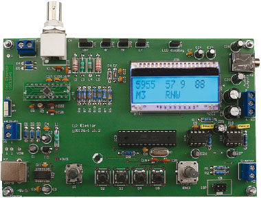 Scanner voor de Elektor DSP-radio