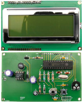 Contactloze thermometer