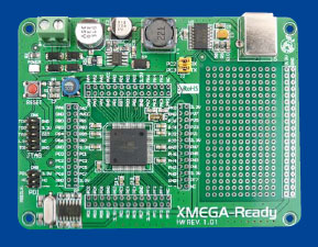 Bekeken: Xmega-board